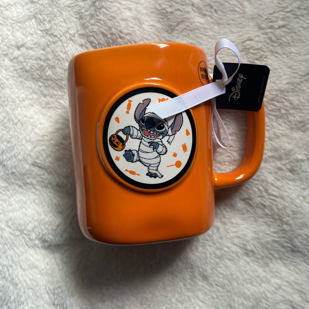 New Disney Stitch Halloween Mug